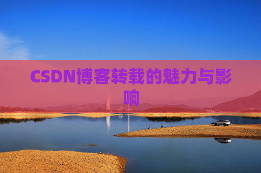 CSDN博客转载的魅力与影响